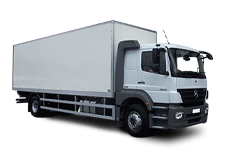 Car Hire Congleton - 18 Tonne Box Truck - Truck hire Congleton