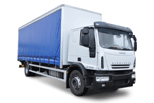 Car Hire Congleton - 18 Tonne Curtain Side Truck - Truck hire Congleton