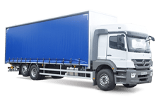 Car Hire Congleton - 26 Tonne Curtain Side Truck - Truck hire Congleton