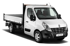 Car Hire Congleton - 3.5 Tonne Tipper Transit - Van hire Congleton
