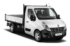 Car Hire Congleton - 3.5 Tonne Tipper Transit Truck - Truck hire Congleton