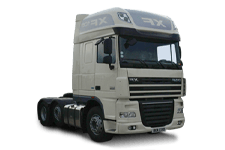 Car Hire Congleton - 44 Tonne Sleeper Truck - Truck hire Congleton