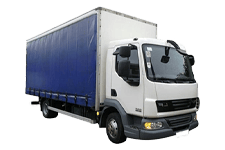 Car Hire Congleton - 7.5 Tonnage Special Edition Curtain Side Truck - Truck hire Congleton