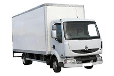 Car Hire Congleton - 7.5 Tonne Box Truck With Tail Lift - Truck hire Congleton