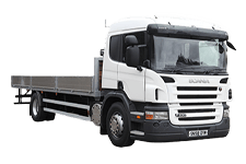 Car Hire Congleton - 7.5 Tonne Dropside Lorry - Truck hire Congleton