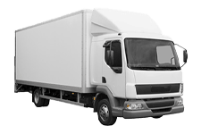 Car Hire Congleton - 7.5 Tonne Sleeper Tail Lift Truck - Truck hire Congleton