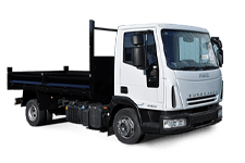 Car Hire Congleton - 7.5 Tonne Tipper Truck - Truck hire Congleton
