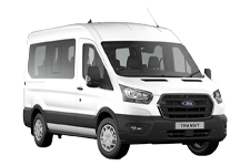 Car Hire Congleton - Ford Minibus 12 Seater - Minibus hire Congleton
