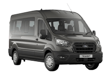 Car Hire Congleton - Ford Minibus 15 Seater - Minibus hire Congleton