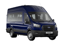 Car Hire Congleton - Ford Minibus 17 Seater - Minibus hire Congleton