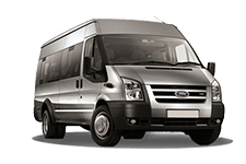 Car Hire Congleton - Ford Minibus LITE 17 Seater (no D1) - Minibus hire Congleton