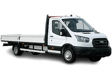 Car Hire Congleton - Ford Transit Dropside Van - Van hire Congleton