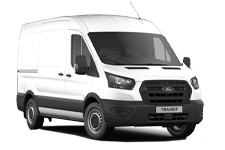 Car Hire Congleton - Ford Transit SWB - Van hire Congleton
