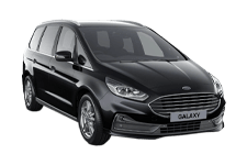 Car Hire Congleton - Galaxy 7 Seater Manual - Minibus hire Congleton