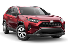 Car Hire Congleton - RAV4 Auto - car hire Congleton