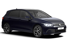Car Hire Congleton - VW Golf - car hire Congleton